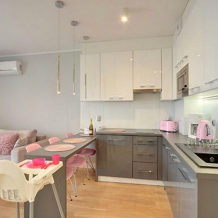 Pink Apartment Lesne Tarasy دجيفنوفيك المظهر الخارجي الصورة