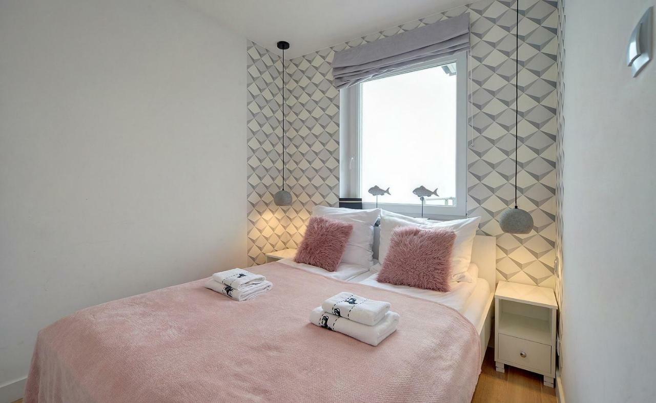 Pink Apartment Lesne Tarasy دجيفنوفيك المظهر الخارجي الصورة