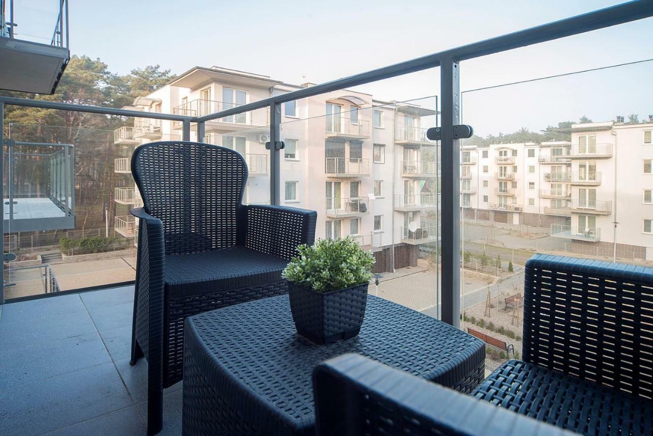 Pink Apartment Lesne Tarasy دجيفنوفيك المظهر الخارجي الصورة