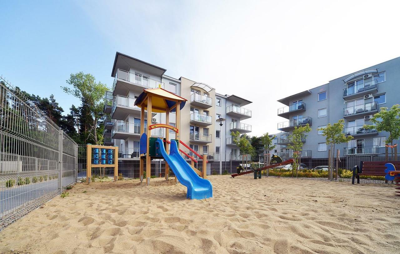 Pink Apartment Lesne Tarasy دجيفنوفيك المظهر الخارجي الصورة
