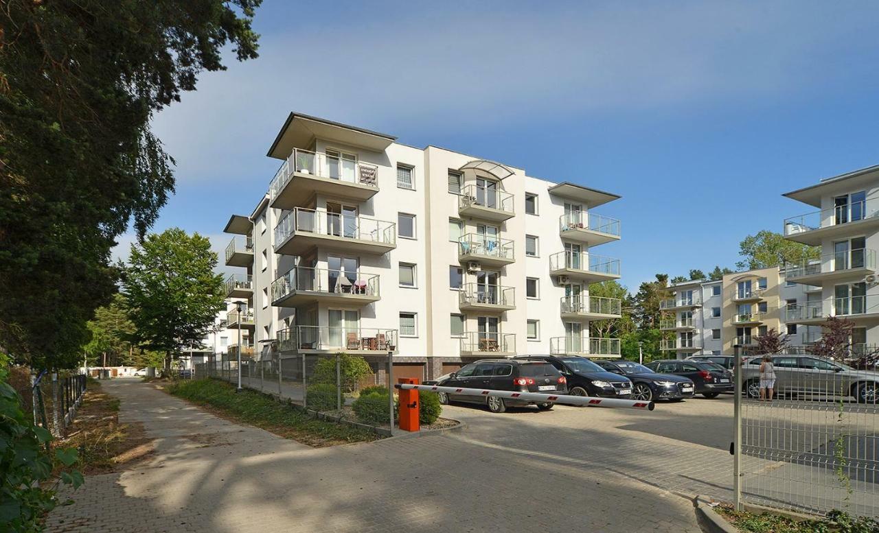 Pink Apartment Lesne Tarasy دجيفنوفيك المظهر الخارجي الصورة