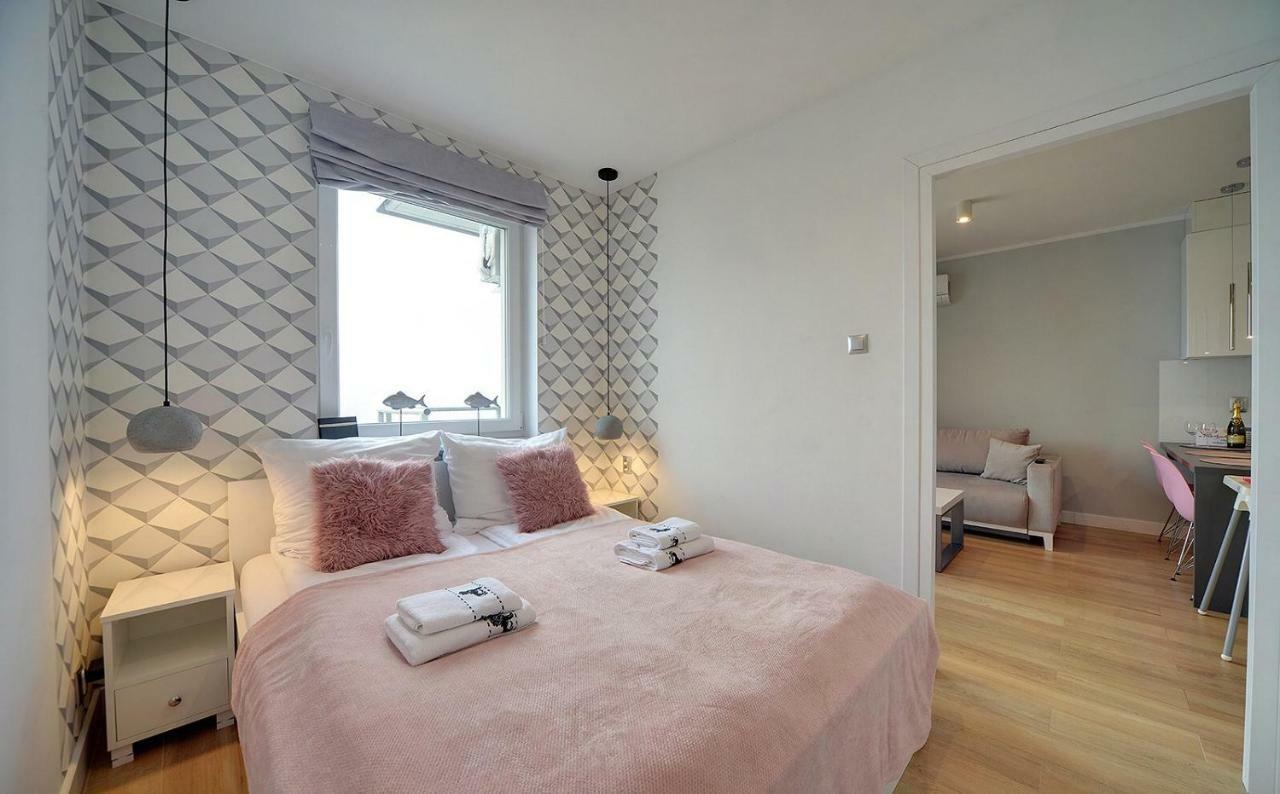Pink Apartment Lesne Tarasy دجيفنوفيك المظهر الخارجي الصورة